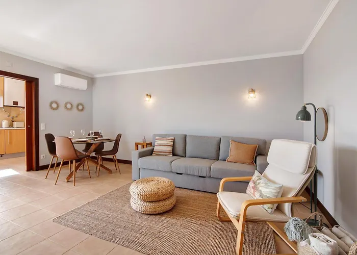 아파트 Sunrise Salgados Village Gale (Albufeira)